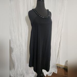 Profile black dress #067 size LARGE